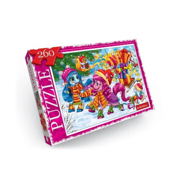 

Пазл Danko toys Пони 260 элементов