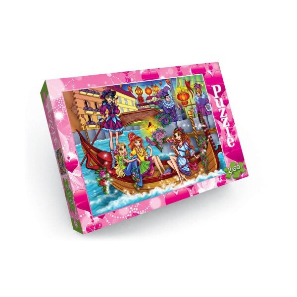 

Пазл Danko toys Феи 260 элементов -66513