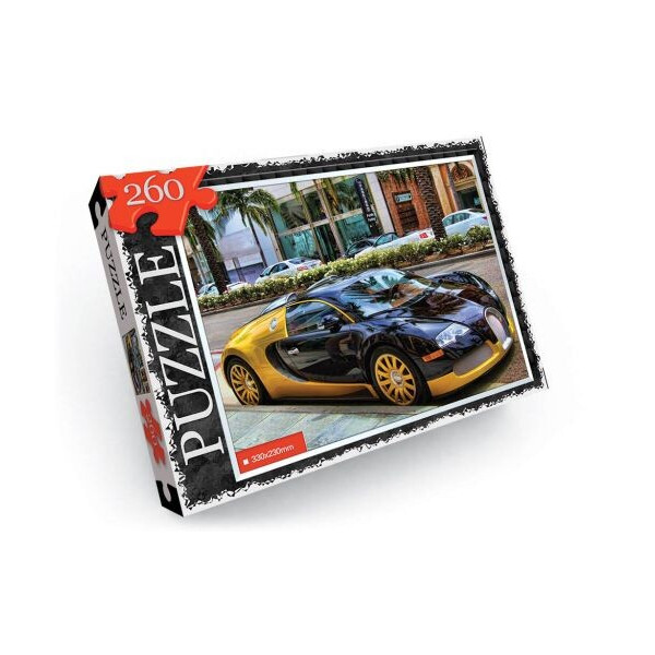 

Пазл Danko toys Бугатти 260 элементов