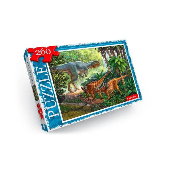 

Пазл Danko toys Динозавры 260 элементов