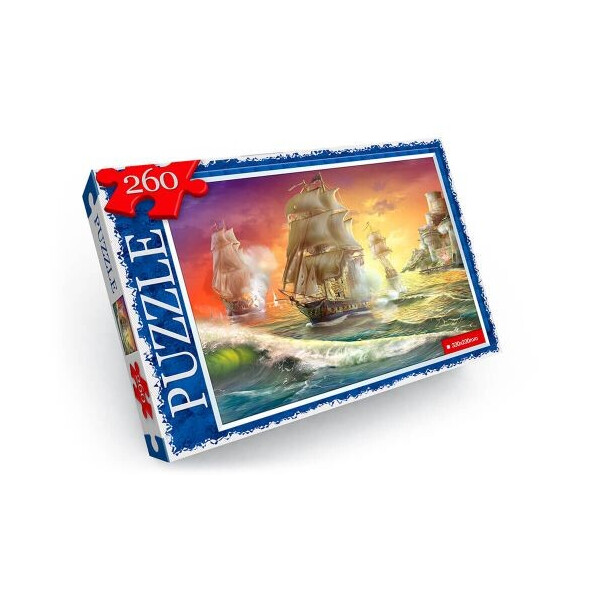 

Пазл Danko toys Шторм 260 элементов