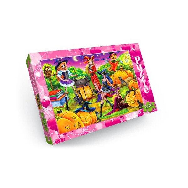 

Пазл Danko toys Ведьмочки 260 элементов