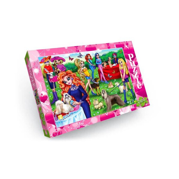 

Пазл Danko toys Выставка собак 260 элементов
