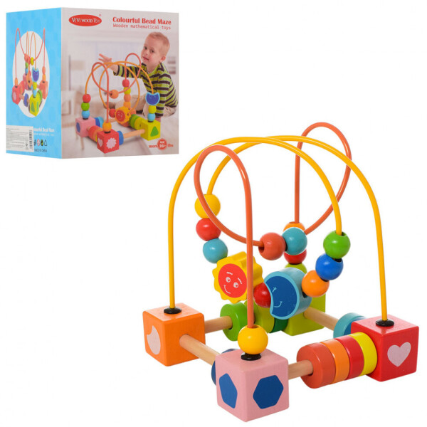 

Деревянная игрушка Vi Vi Wood Toy Лабиринт (MD 1242)