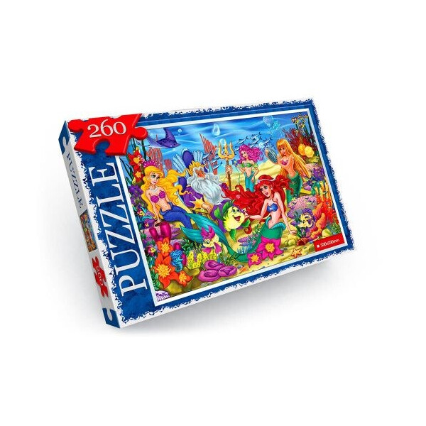 

Пазл Danko toys Русалочка 260 элементов -66593