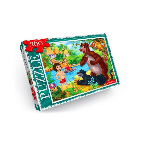 

Пазл Danko toys Маугли 260 элементов -66595