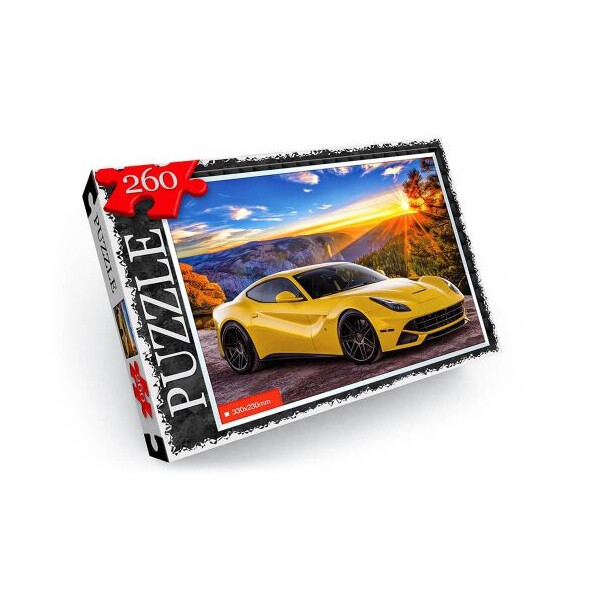 

Пазл Danko toys Спортивный автомобиль 260 элементов