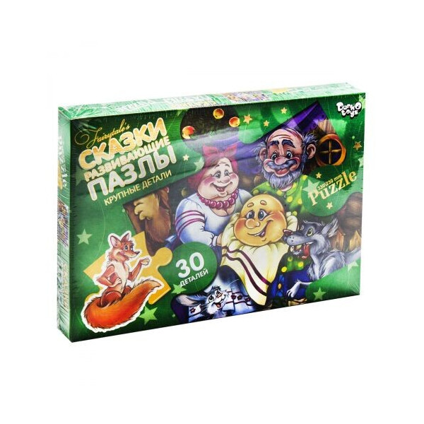 

Пазл Maxi Danko toys Колобок 30 элементов