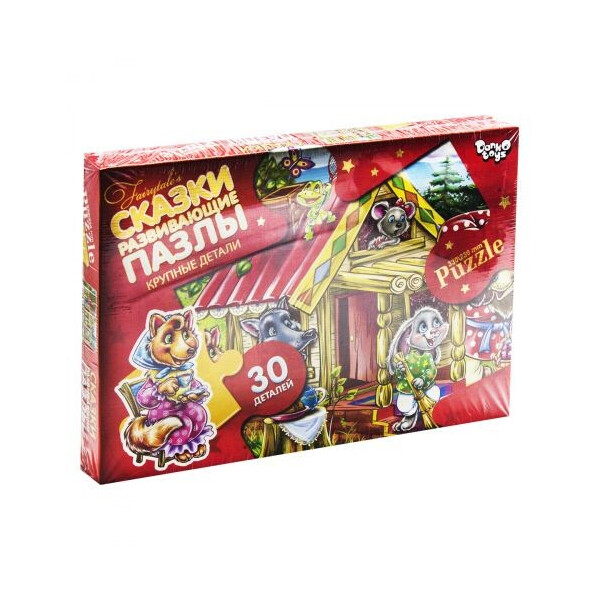

Пазл Maxi Danko toys Теремок 30 элементов