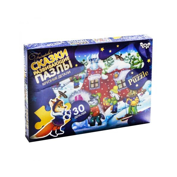 

Пазл Maxi Danko toys Рукавичка 30 элементов