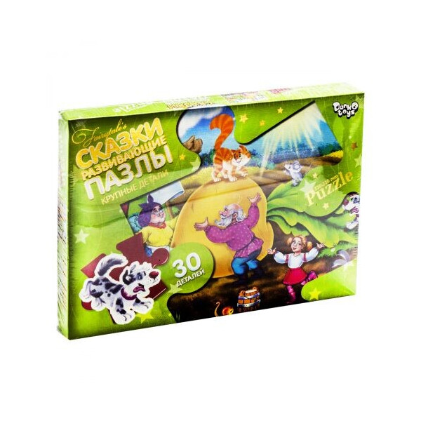 

Пазл Maxi Danko toys Репка 30 элементов