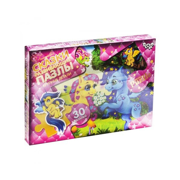 

Пазл Maxi Danko toys Пони 30 элементов