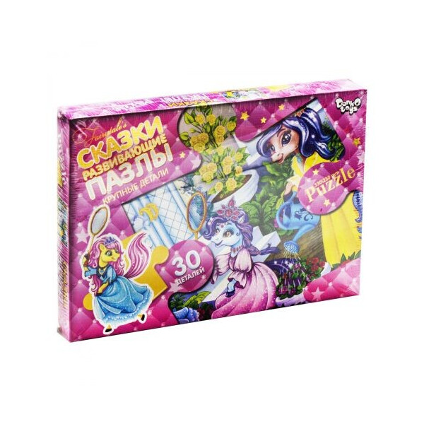 

Пазл Maxi Danko toys Пони принцессы 30 элементов