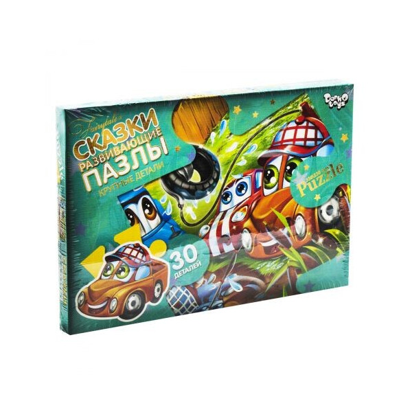 

Пазл Maxi Danko toys Машинки ретро 30 элементов