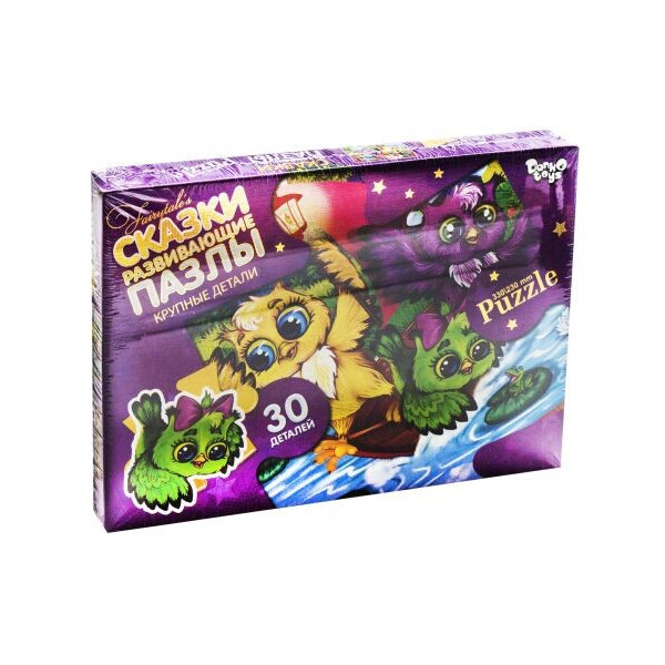 

Пазл Maxi Danko toys Совята 30 элементов