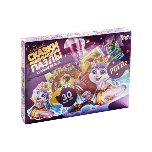 

Пазл Maxi Danko toys Зверушки 30 элементов