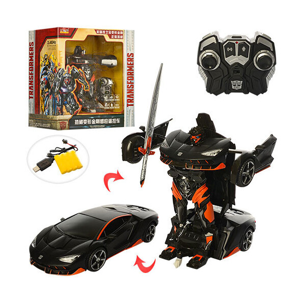

Игровой набор Метр+ трансформер (757-B007)