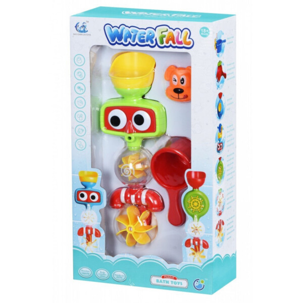 

Игрушка для ванной Same Toy Puzzle Water Fall (9906Ut)