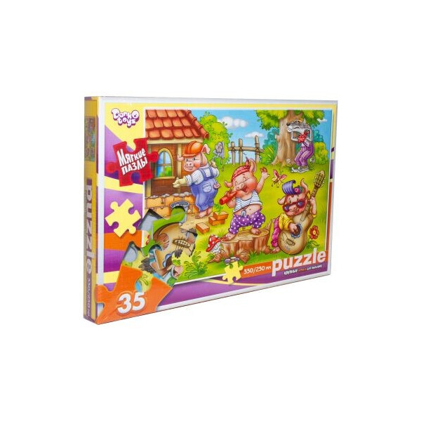 

Пазл мягкий Danko toys 35 элементов S35-08-10