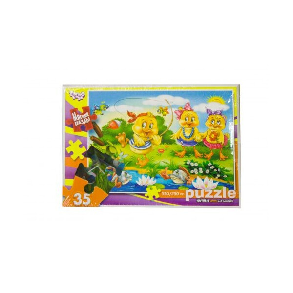 

Пазл мягкий Danko toys Уточка 35 элементов