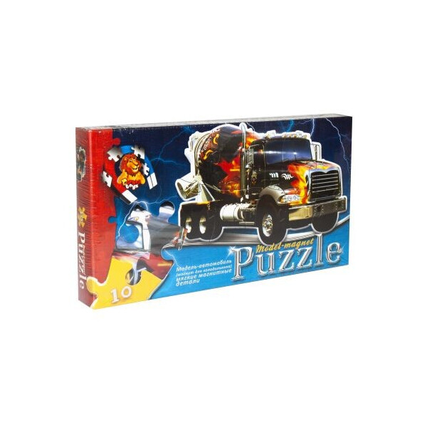

Пазл мягкий магнитный Danko toys Грузовик 10 элементов