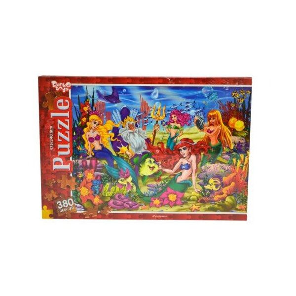 

Пазл Danko toys Русалочка 380 элементов (66877)