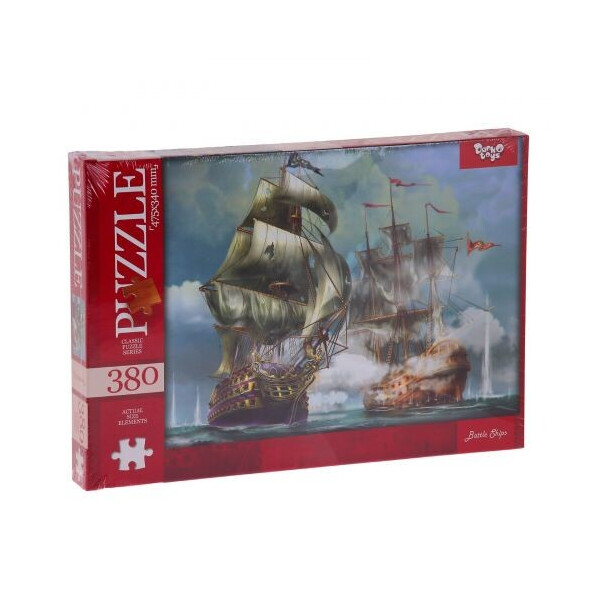 

Пазл Danko toys Военные корабли 380 элементов