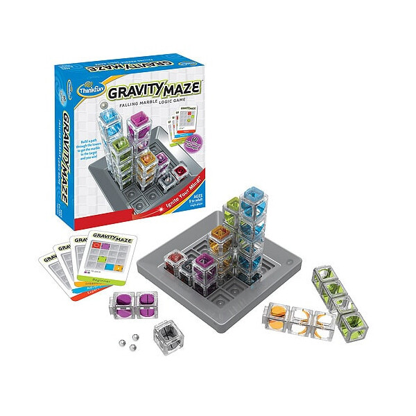 

Игра-головоломка Thinkfun ";Гравитационный лабиринт"; Gravity Maze (76339)