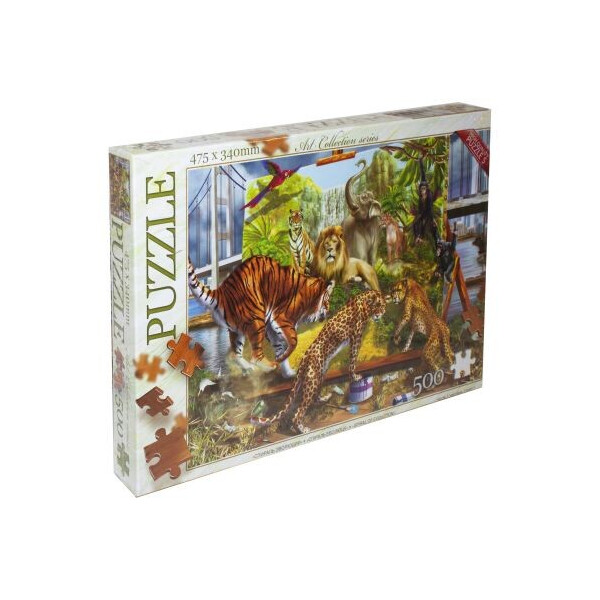 

Пазл Danko toys Джунгли 500 элементов