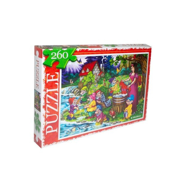 

Пазл Danko toys Белоснежка 260 элементов