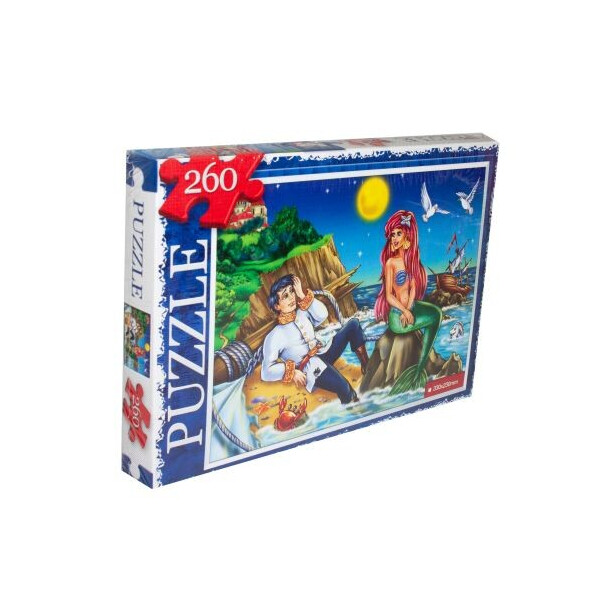 

Пазл Danko toys Русалочка 260 элементов -66932