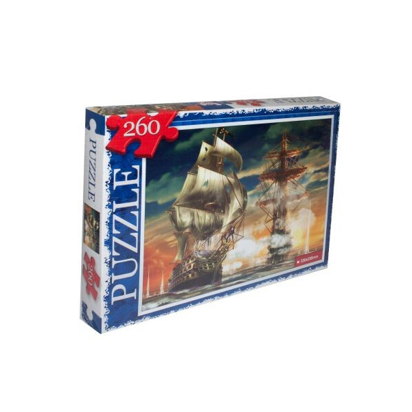 

Пазл Danko toys Морской бой 260 элементов