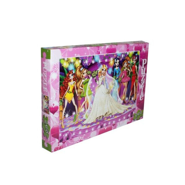 

Пазл Danko toys Свадьба 260 элементов