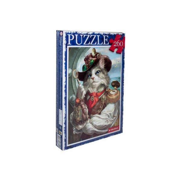 

Пазл Danko toys Капитан Кот 260 элементов