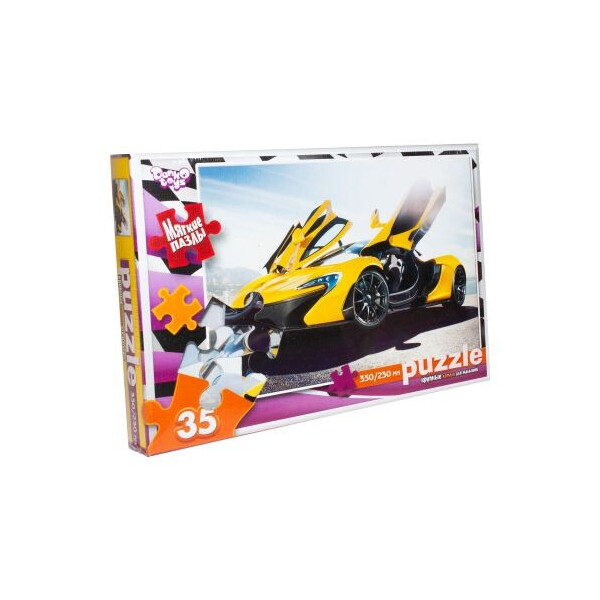 

Пазл мягкий Danko toys 35 элементов S35-08-15