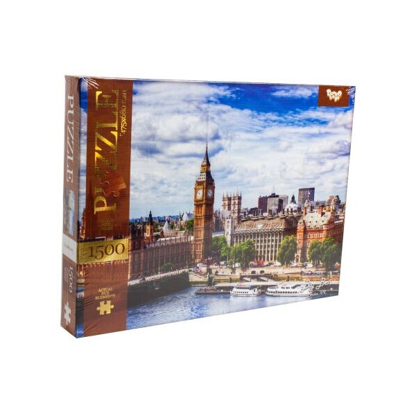 

Пазл Danko toys Биг Бен Лондон 1500 элементов