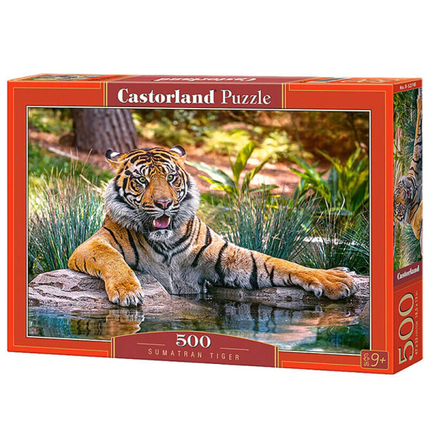 

Пазл Castorland Тигр 500 элементов (71211)