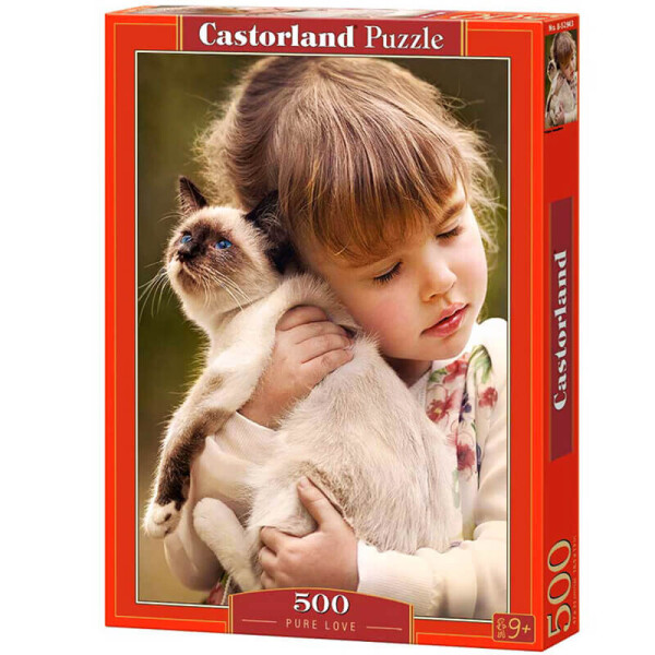 

Пазл Castorland Настоящая любовь 500 элементов