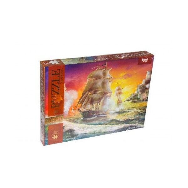 

Пазл Danko toys Боевой корабль 1500 элементов