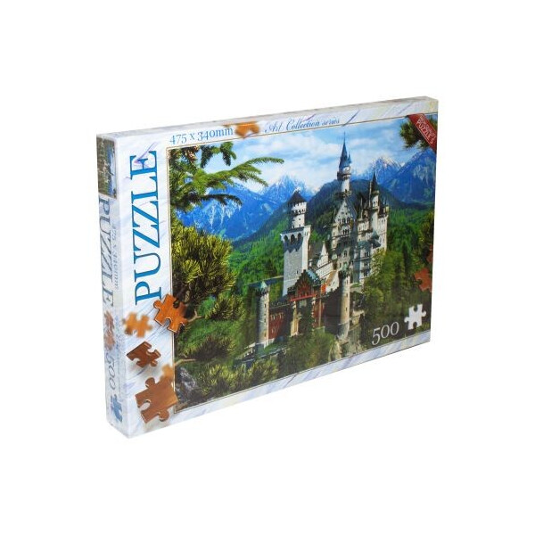 

Пазл Danko toys Старинный замок 500 элементов