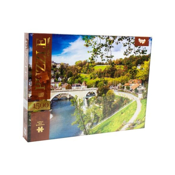 

Пазл Danko toys Солнечный день Берн Швейцария 1500 элементов