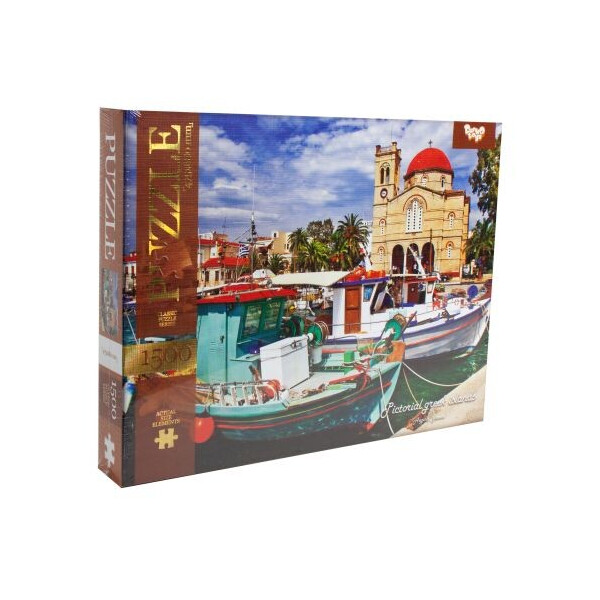 

Пазл Danko toys Греческие острова 1500 элементов