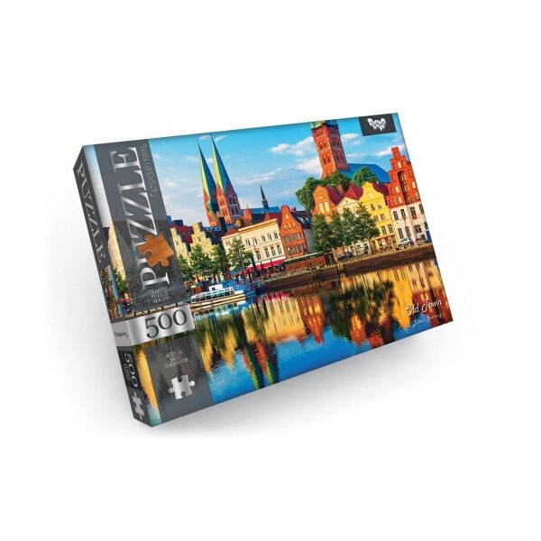 

Пазл Danko toys Старый город Любек Германия 500 элементов