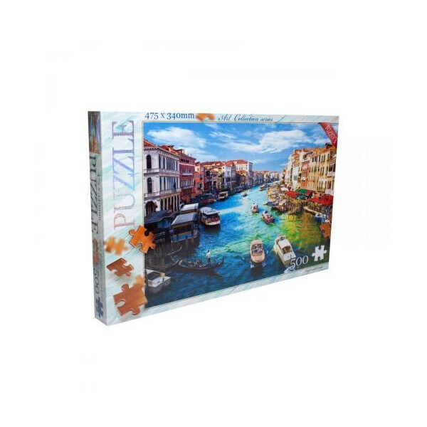 

Пазл Danko toys Гранд-канал Венеция 500 элементов