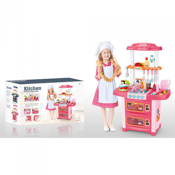 Игровой набор Кухня с мойкой (WD-P38)