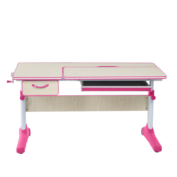 

Растущая парта для школьников Cubby Imparare Pink