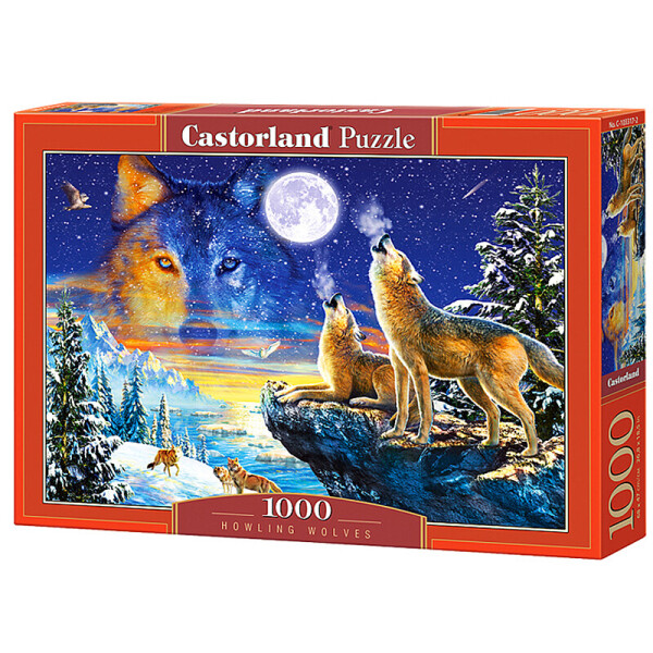 

Пазл Castorland Волки 1000 элементов