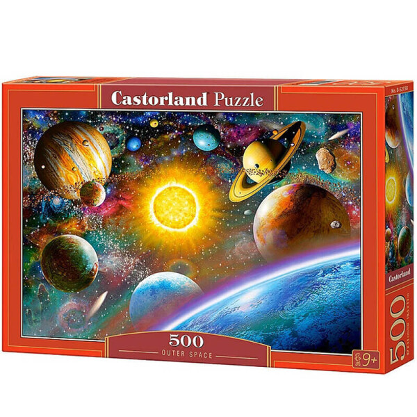 

Пазл Castorland Космос 500 элементов