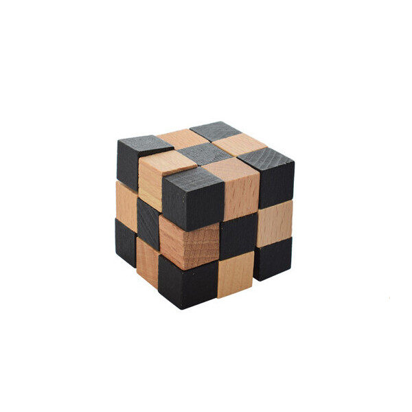 

Деревянная игрушка Головоломка MD 2056 (Кубик-змейка MD 2056-11)