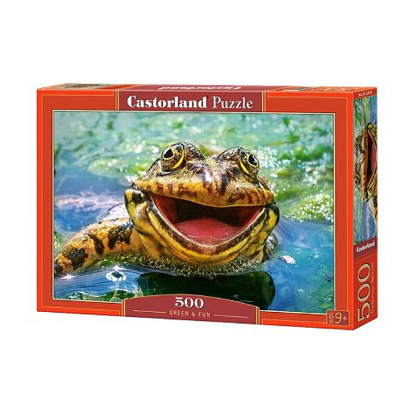 

Пазл Castorland Зелёная и весёлая 500 элементов